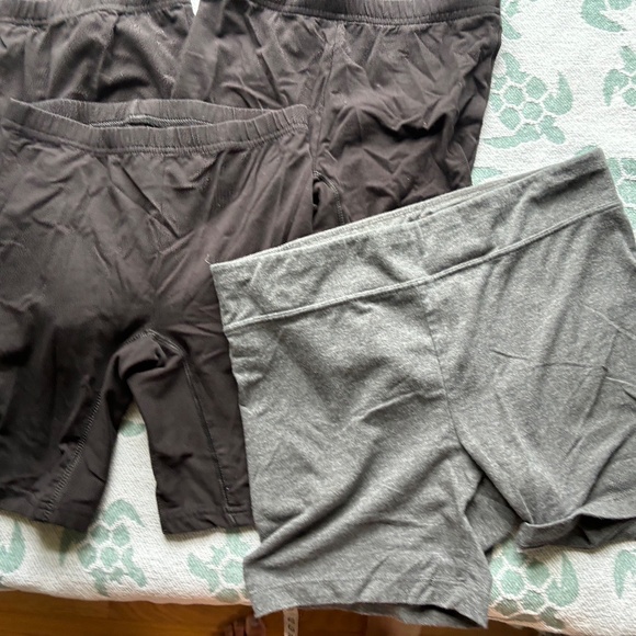 LOT Of 5 Spandex shorts womens small - Picture 4 of 13